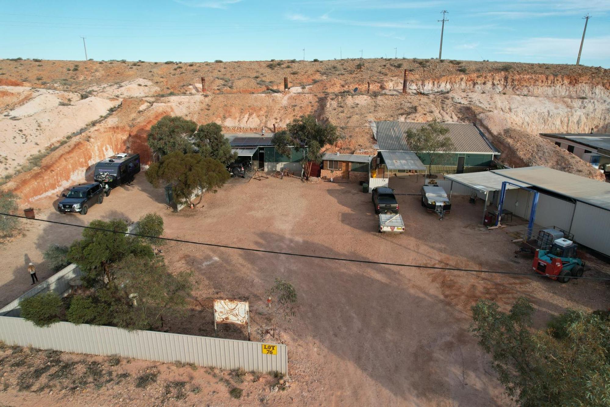 Di'S Place Coober Pedy Dış mekan fotoğraf